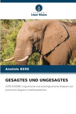 bokomslag Gesagtes Und Ungesagtes