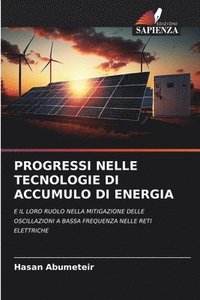 bokomslag Progressi Nelle Tecnologie Di Accumulo Di Energia