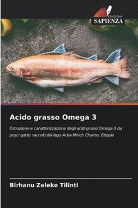 bokomslag Acido grasso Omega 3