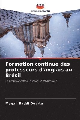 bokomslag Formation continue des professeurs d'anglais au Brsil