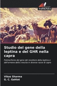 bokomslag Studio del gene della leptina e del GHR nella capra