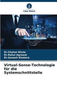 bokomslag Virtual-Sense-Technologie fr die Systemschnittstelle