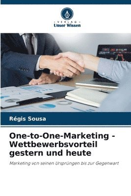 bokomslag One-to-One-Marketing - Wettbewerbsvorteil gestern und heute