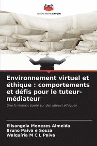 bokomslag Environnement virtuel et thique