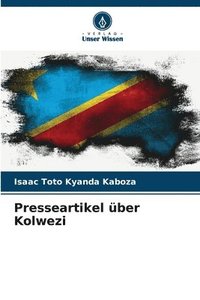 bokomslag Presseartikel ber Kolwezi