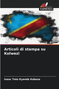 bokomslag Articoli di stampa su Kolwezi