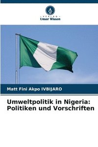 bokomslag Umweltpolitik in Nigeria