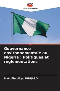 bokomslag Gouvernance environnementale au Nigeria
