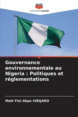 bokomslag Gouvernance environnementale au Nigeria