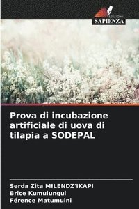 bokomslag Prova di incubazione artificiale di uova di tilapia a SODEPAL