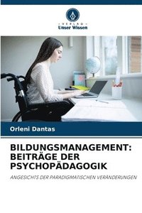 bokomslag Bildungsmanagement