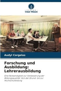 bokomslag Forschung und Ausbildung