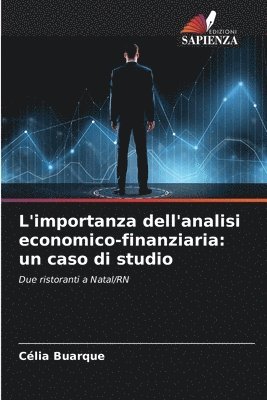 bokomslag L'importanza dell'analisi economico-finanziaria