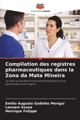 bokomslag Compilation des registres pharmaceutiques dans la Zona da Mata Mineira