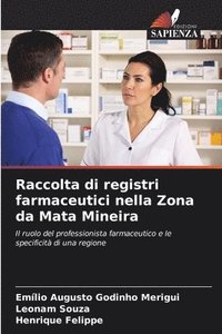 bokomslag Raccolta di registri farmaceutici nella Zona da Mata Mineira