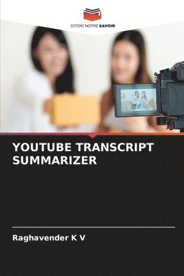 Youtube Transcript Summarizer 1