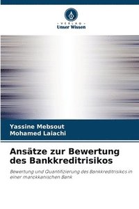 bokomslag Anstze zur Bewertung des Bankkreditrisikos