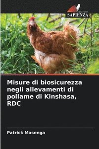 bokomslag Misure di biosicurezza negli allevamenti di pollame di Kinshasa, RDC