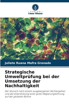 bokomslag Strategische Umweltprfung bei der Umsetzung der Nachhaltigkeit