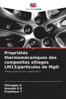 Proprits thermomcaniques des composites alliages LM13/particules de MgO 1