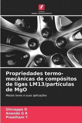 Propriedades termo-mecnicas de compsitos de ligas LM13/partculas de MgO 1