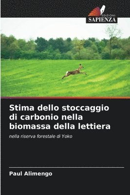 Stima dello stoccaggio di carbonio nella biomassa della lettiera 1