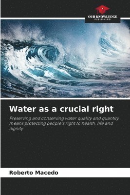 Water as a crucial right 1