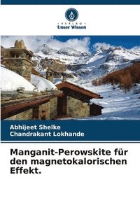 bokomslag Manganit-Perowskite fr den magnetokalorischen Effekt.