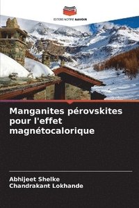 bokomslag Manganites provskites pour l'effet magntocalorique