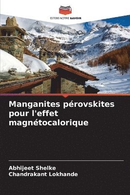 Manganites provskites pour l'effet magntocalorique 1