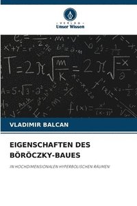 bokomslag Eigenschaften Des Brczky-Baues