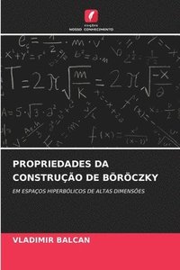 bokomslag Propriedades Da Construo de Brczky