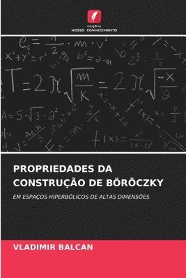 bokomslag Propriedades Da Construção de Böröczky