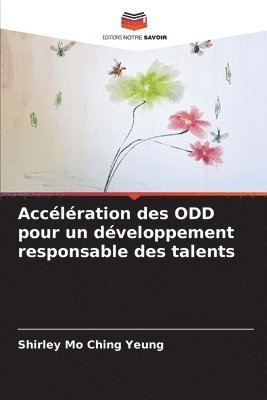 bokomslag Acclration des ODD pour un dveloppement responsable des talents