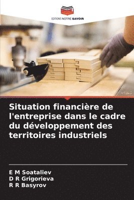 bokomslag Situation financire de l'entreprise dans le cadre du dveloppement des territoires industriels