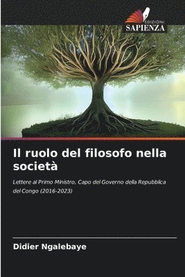 bokomslag Il ruolo del filosofo nella societ