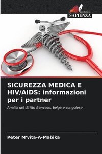 bokomslag Sicurezza Medica E Hiv/AIDS