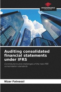 bokomslag Auditing consolidated financial statements under IFRS