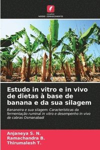 bokomslag Estudo in vitro e in vivo de dietas  base de banana e da sua silagem