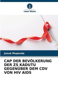 bokomslag Cap Der Bevlkerung Der Zs Kadutu Gegenber Dem CDV Von HIV AIDS