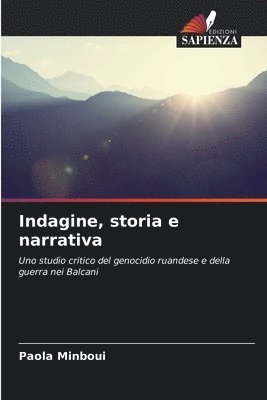 bokomslag Indagine, storia e narrativa