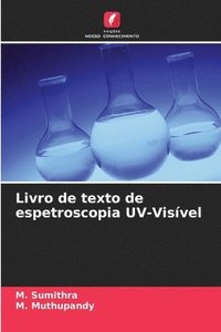 bokomslag Livro de texto de espetroscopia UV-Visvel