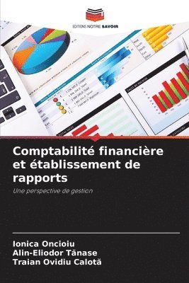 Comptabilit financire et tablissement de rapports 1