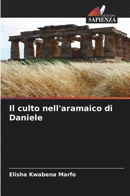 bokomslag Il culto nell'aramaico di Daniele