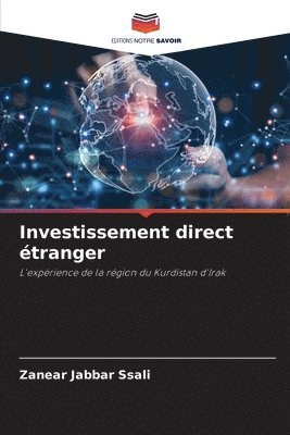 Investissement direct tranger 1