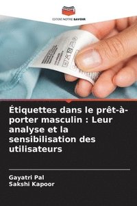 bokomslag tiquettes dans le prt--porter masculin