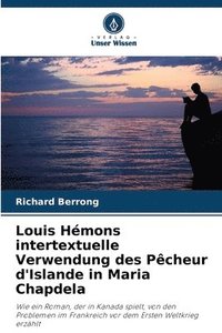 bokomslag Louis Hmons intertextuelle Verwendung des Pcheur d'Islande in Maria Chapdela