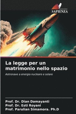 La legge per un matrimonio nello spazio 1