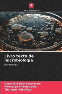 bokomslag Livro texto de microbiologia