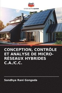bokomslag Conception, Contrle Et Analyse de Micro-Rseaux Hybrides C.A./C.C.